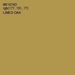 #B1974D - Limed Oak Color Image